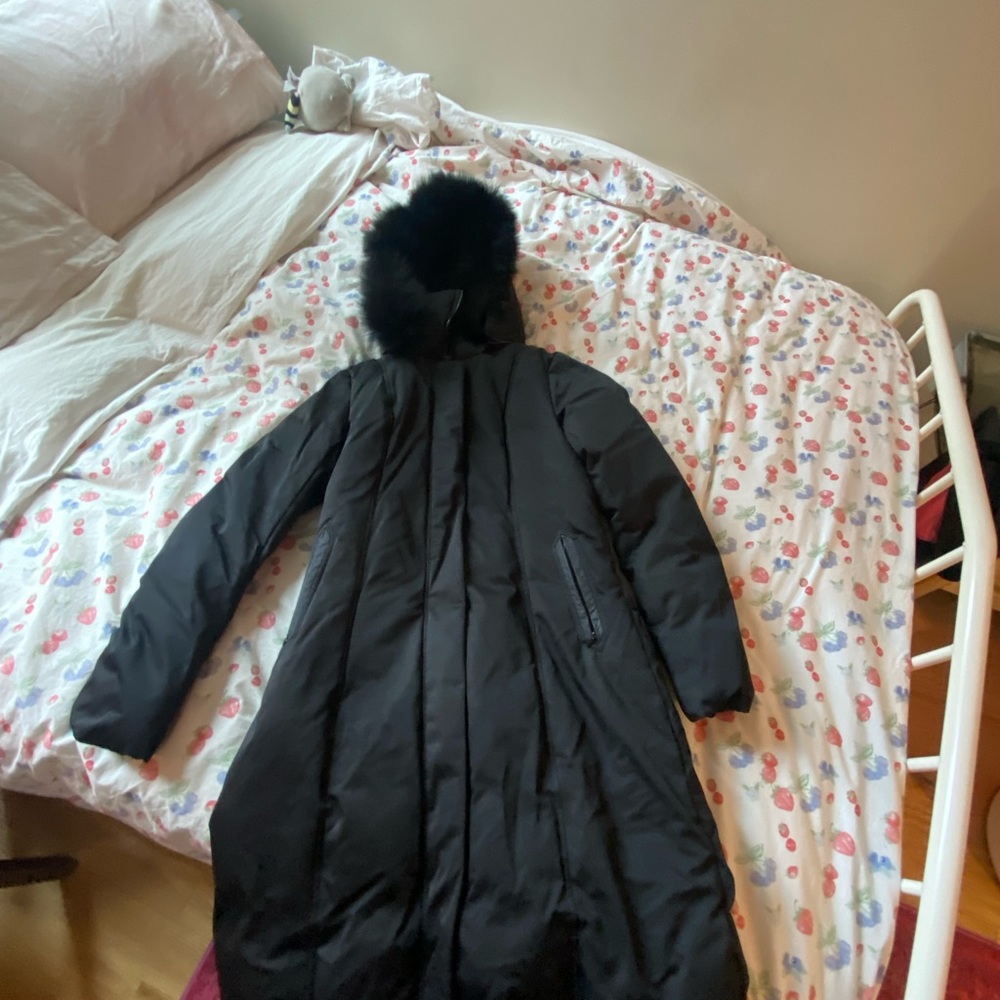 Soia & Kyo Black Parka